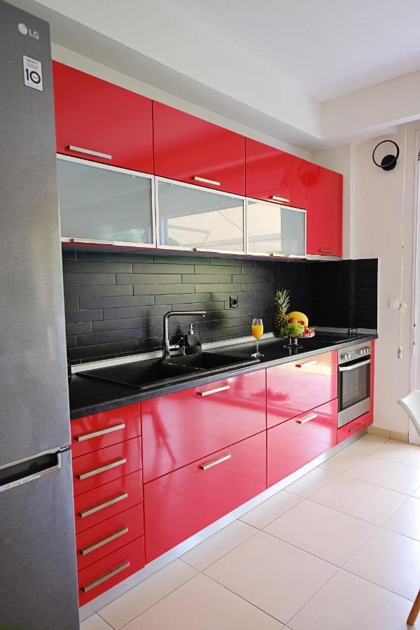 Oasis Garden House Apartment Nea Iraklitsa Exterior foto
